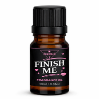 Finish Me Fragrance Oil - Warm Spicy Amber Vanilla Perfume Oil for Women