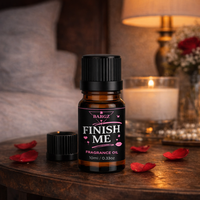 Finish Me Fragrance Oil - Warm Spicy Amber Vanilla Perfume Oil for Women