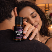 Finish Me Fragrance Oil - Warm Spicy Amber Vanilla Perfume Oil for Women