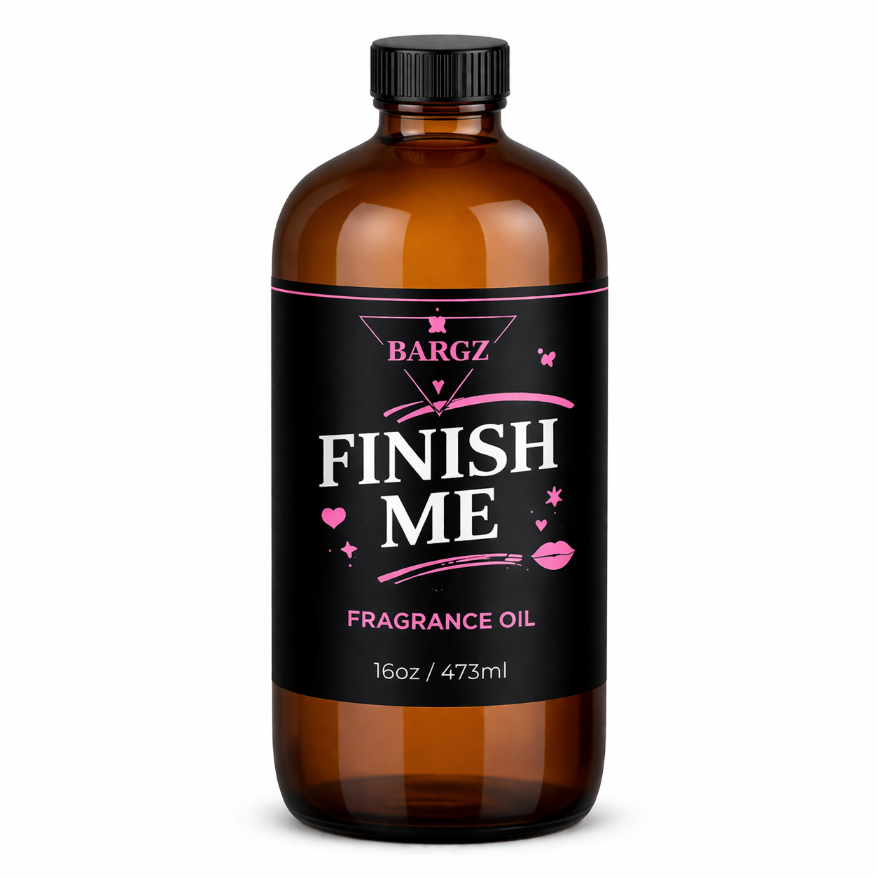 Finish Me Fragrance Oil - Warm Spicy Amber Vanilla Perfume Oil for Women