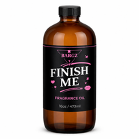 Finish Me Fragrance Oil - Warm Spicy Amber Vanilla Perfume Oil for Women