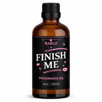 Finish Me Fragrance Oil - Warm Spicy Amber Vanilla Perfume Oil for Women