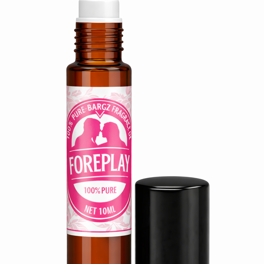Bargz FOREPLAY Fragrance Oil for Women - 10ml Roller Bottle