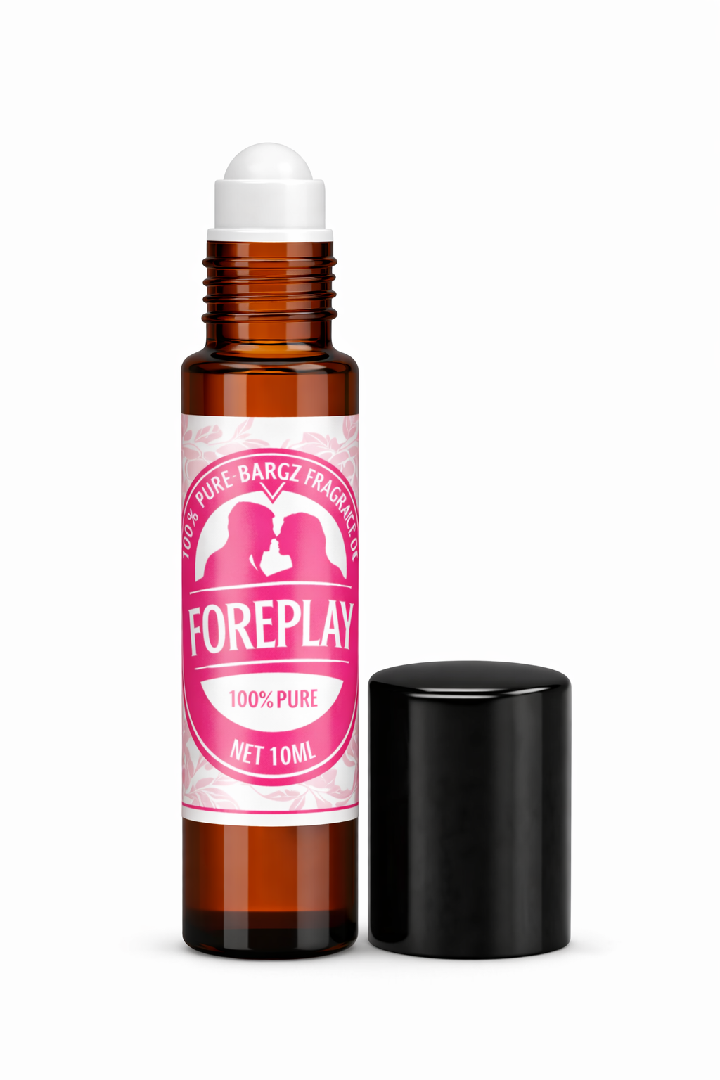 Bargz FOREPLAY Fragrance Oil for Women - 10ml Roller Bottle