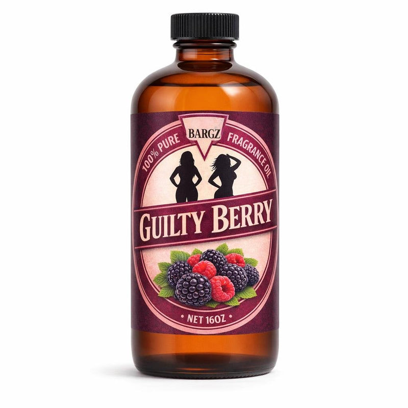 Bargz Guilty Berry Fragrance Oil - 16oz Full Size Bottle