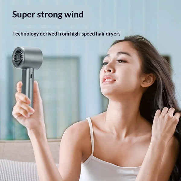 The CycloneMini 100 Turbo Handheld Power-Fan