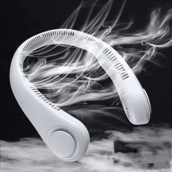 The AeroBreeze 360 Wearable Bladeless Neck Fan