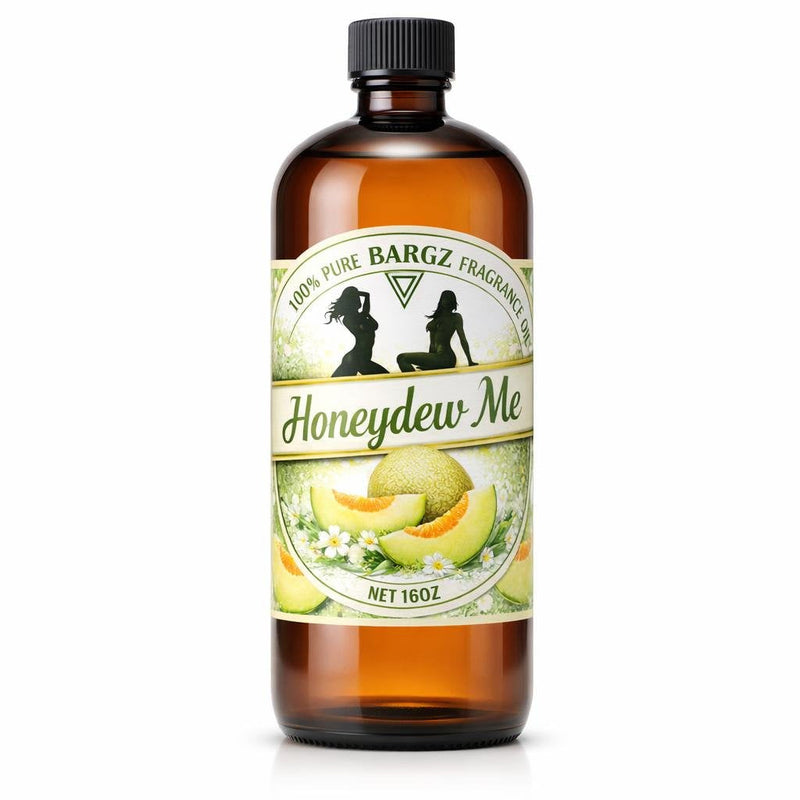 Bargz Honeydew Me Fragrance Oil - 16oz Full Size Bottle