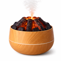 Flame Diffuser Humidifier for All Oils