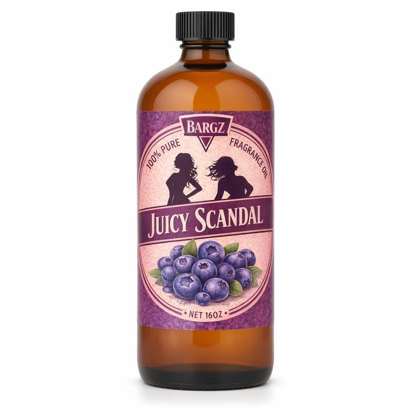Bargz Juicy Scandal Fragrance Oil - 16oz Full Size Bottle