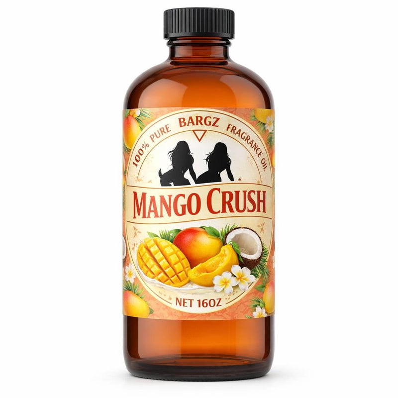 Bargz Mango Crush Fragrance Oil - 16oz Full Size Bottle
