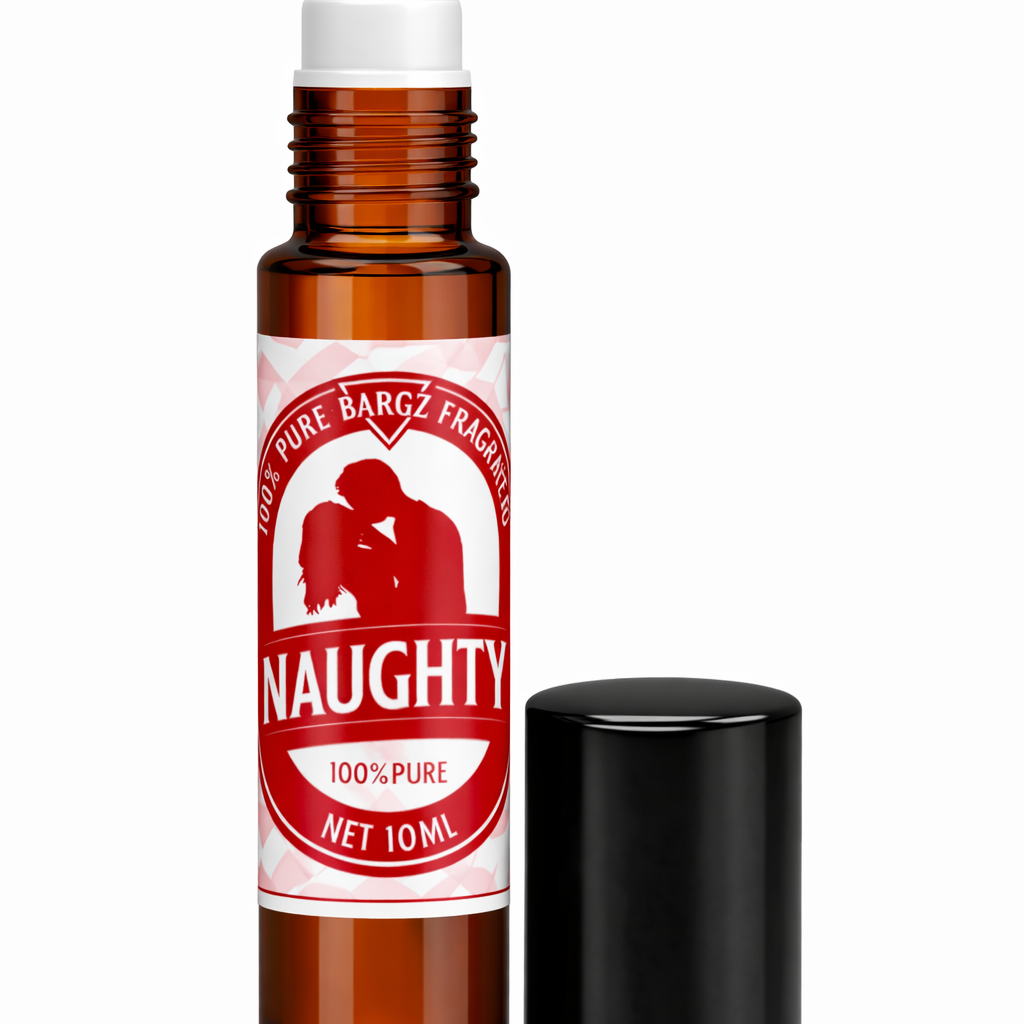 NAUGHTY Fragrance Oil for Men - 10ml Roller Bottle