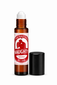NAUGHTY Fragrance Oil for Men - 10ml Roller Bottle