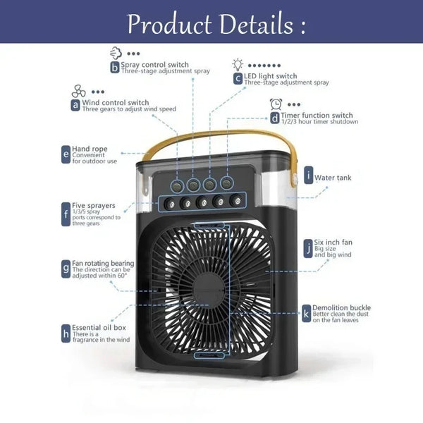 Cool Breeze Comfort System