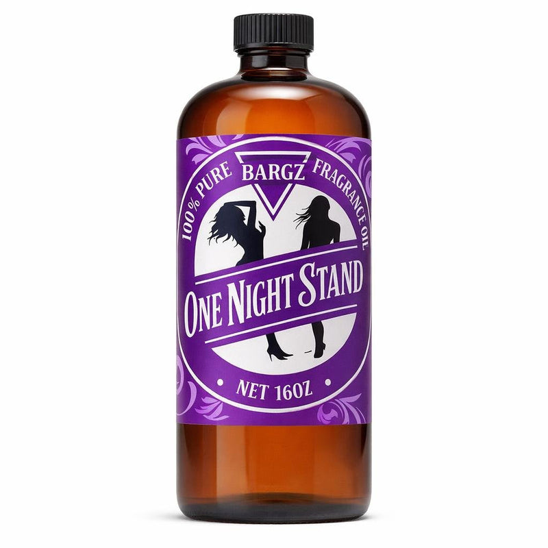 Bargz One Night Stand Fragrance Oil - 16oz Full Size Bottle