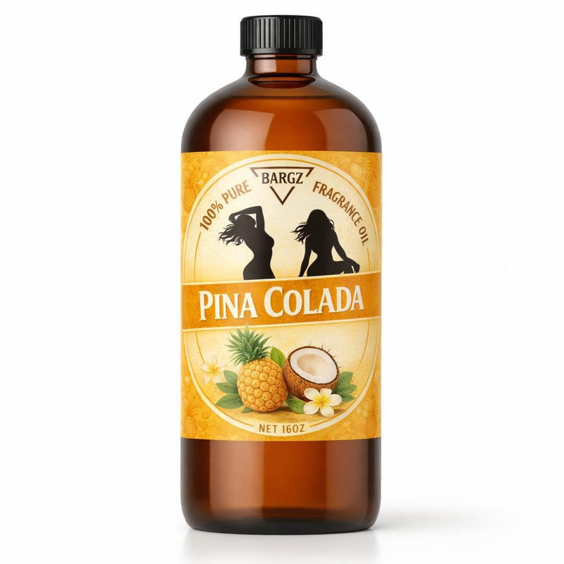 Bargz PINA COLADA Fragrance Oil - 16oz Full Size Bottle