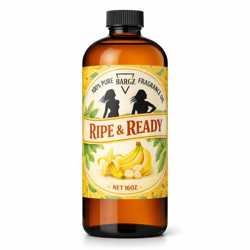 Bargz Ripe & Ready Fragrance Oil - 16oz Full Size Bottle