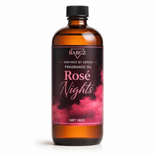Bargz Rose Nights Fragrance Oil - 16oz Full Size Bottle