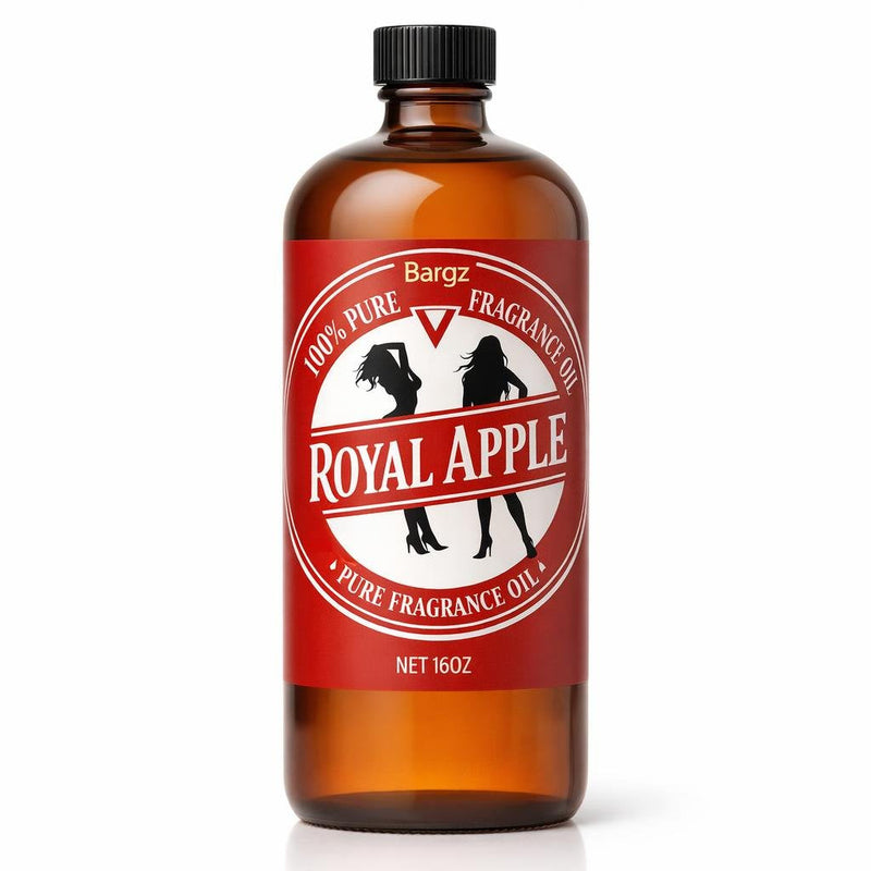 Bargz Royal Apple Fragrance Oil - 16oz Full Size Bottle