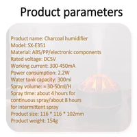 Flame Diffuser Humidifier for All Oils
