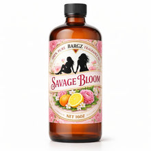 Bargz Savage Bloom Fragrance Oil - 16oz Full Size Bottle