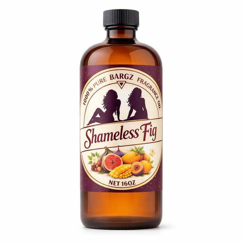 Bargz Shameless Fig Fragrance Oil - 16oz Full Size Bottle