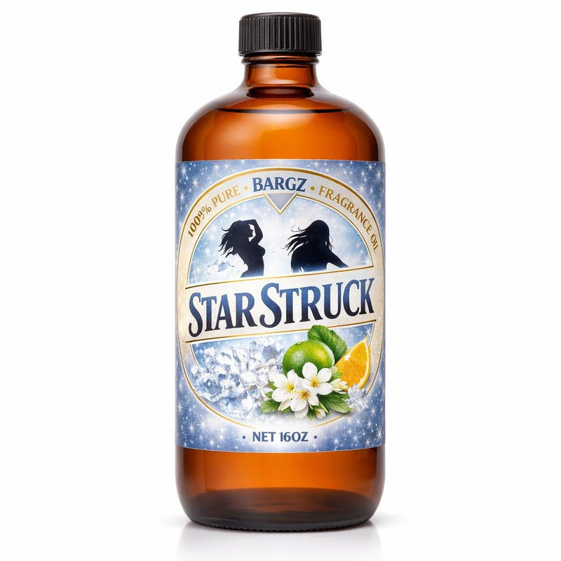 Bargz Star Struck Fragrance Oil - 16oz Full Size Bottle