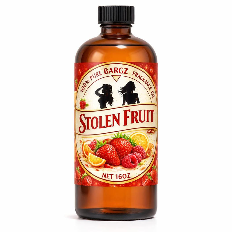 Bargz Stolen Fruit Fragrance Oil - 16oz Full Size Bottle