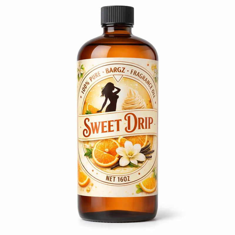 Bargz Sweet Drip Fragrance Oil - 16oz Full Size Bottle