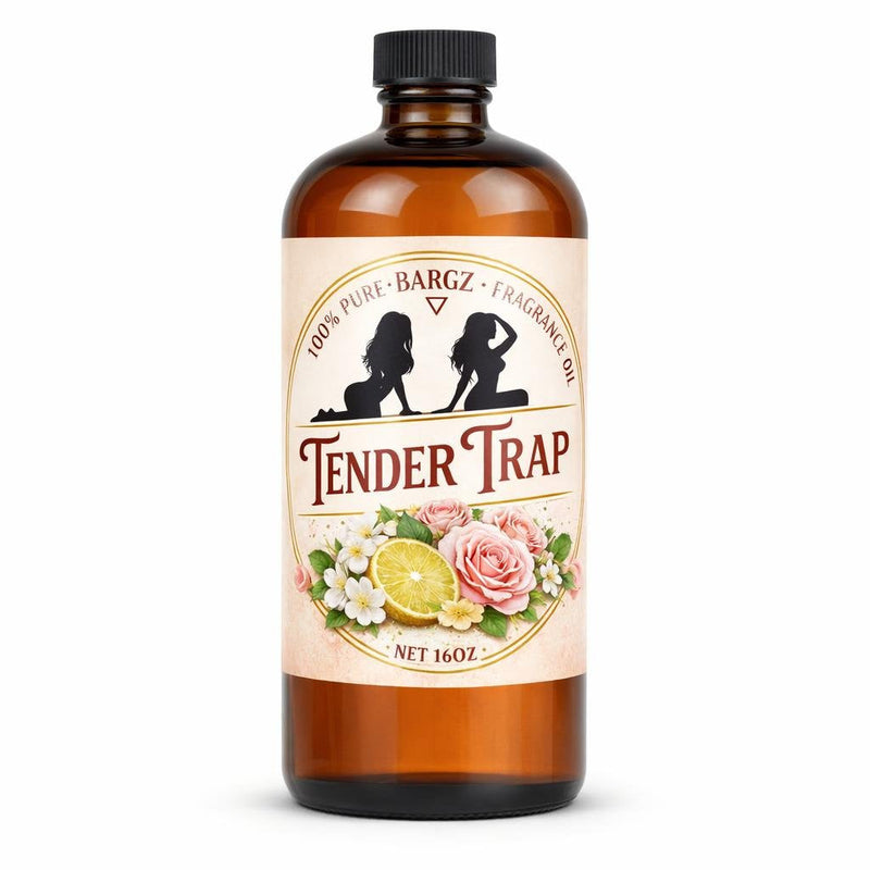 Bargz Tender Trap Fragrance Oil - 16oz Full Size Bottle
