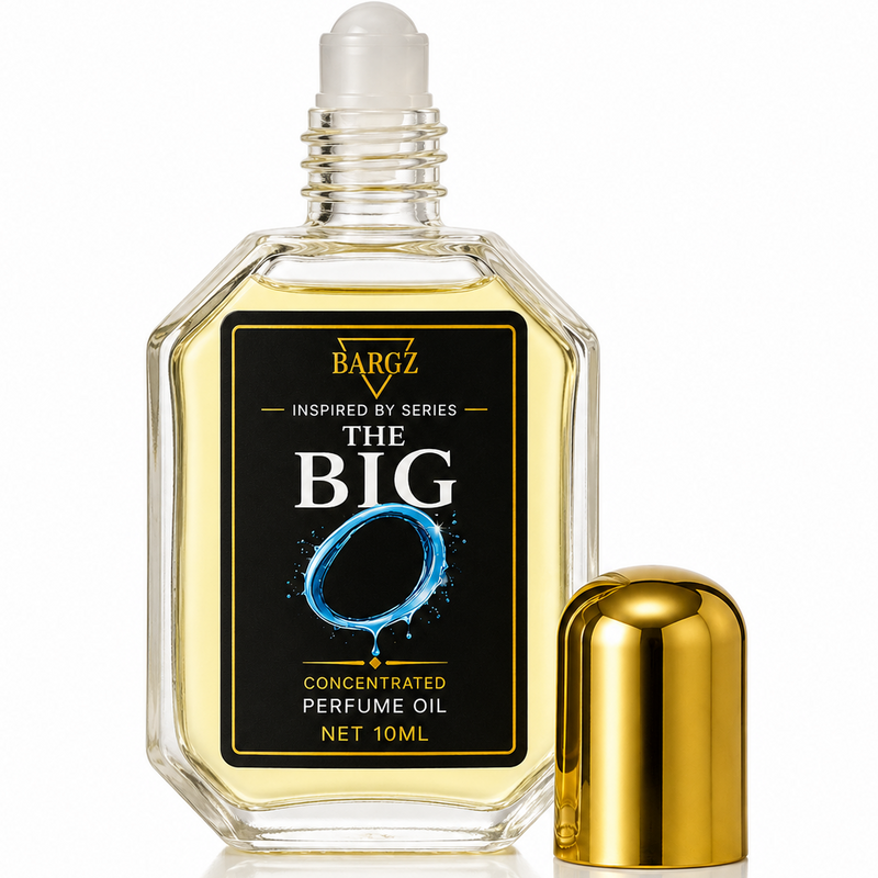The Big O Fragrance Perfume, Inspired by Le Labo's Santal 33 - Style Roller Bottle 1/2oz (15ml)
