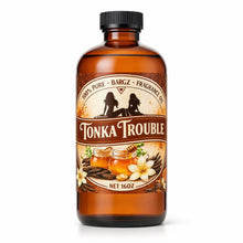 Bargz Tonka Trouble Fragrance Oil - 16oz Full Size Bottle