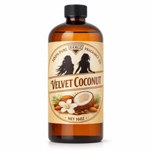 Bargz Velvet Coconut Fragrance Oil - 16oz Full Size Bottle