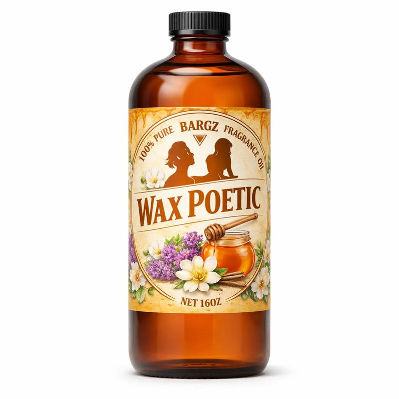 Bargz Wax Poetic Fragrance Oil - 16oz Full Size Bottle
