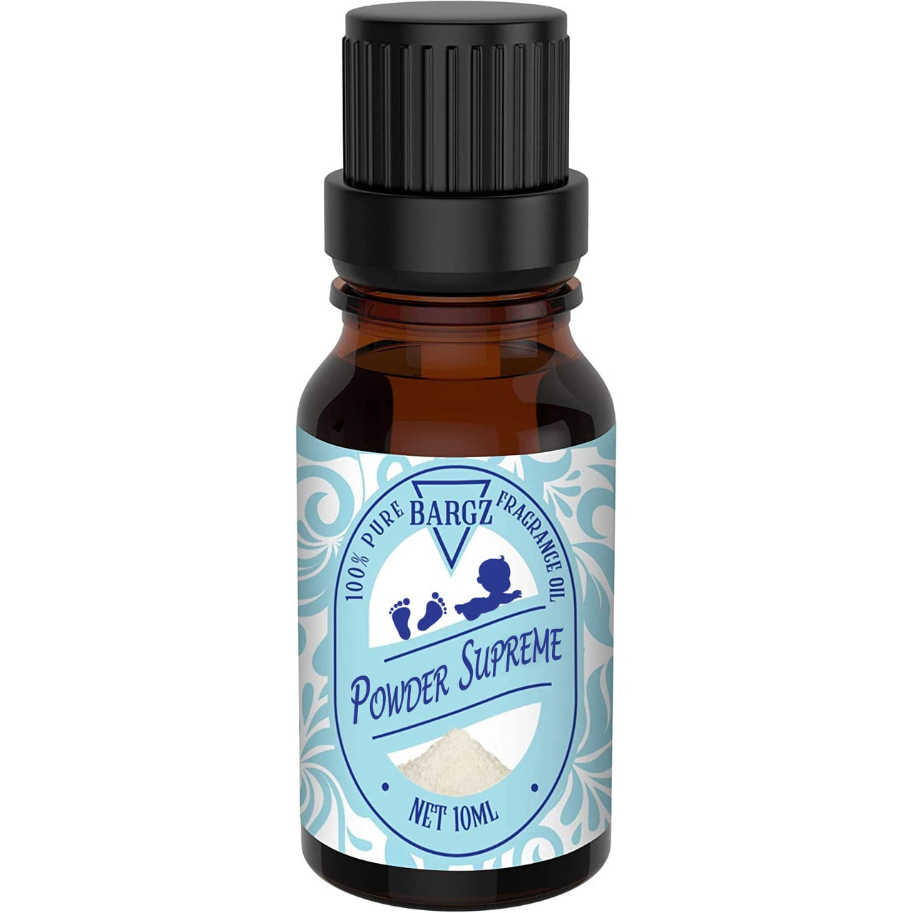 Bargz Powder Supreme Perfume Fragrance Oil - 0.33oz / 10ml