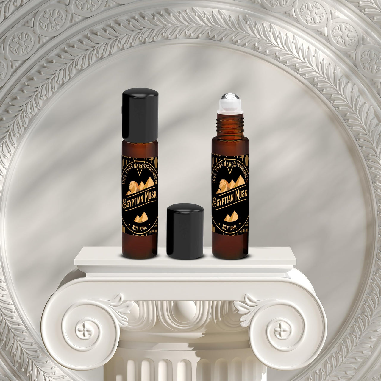 Bargz Natural Egyptian Musk Oil Bottle 0.33oz/10ml