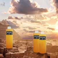 Bargz Light Brown Egyptian Musk Body Oil Scented Fragrance Perfume for Men and Women