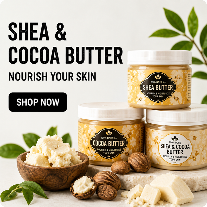 Shea and Cocoa Butter