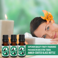Bargz Eat It Raw Fragrance Perfume Oil, Mature Fruity Scent with Sweet Awakening Effect