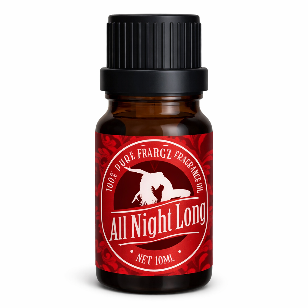 All Night Long Perfume Oil, Sweet And Evocative Fragrance 10ml (0.33oz)