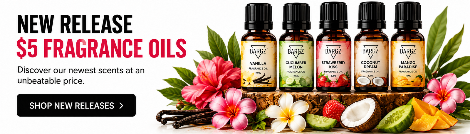 New Release $5 Fragrance Oils