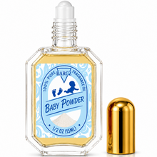 Baby Powder Fragrance Perfume Style Roller Bottle 1/2oz (15ml)