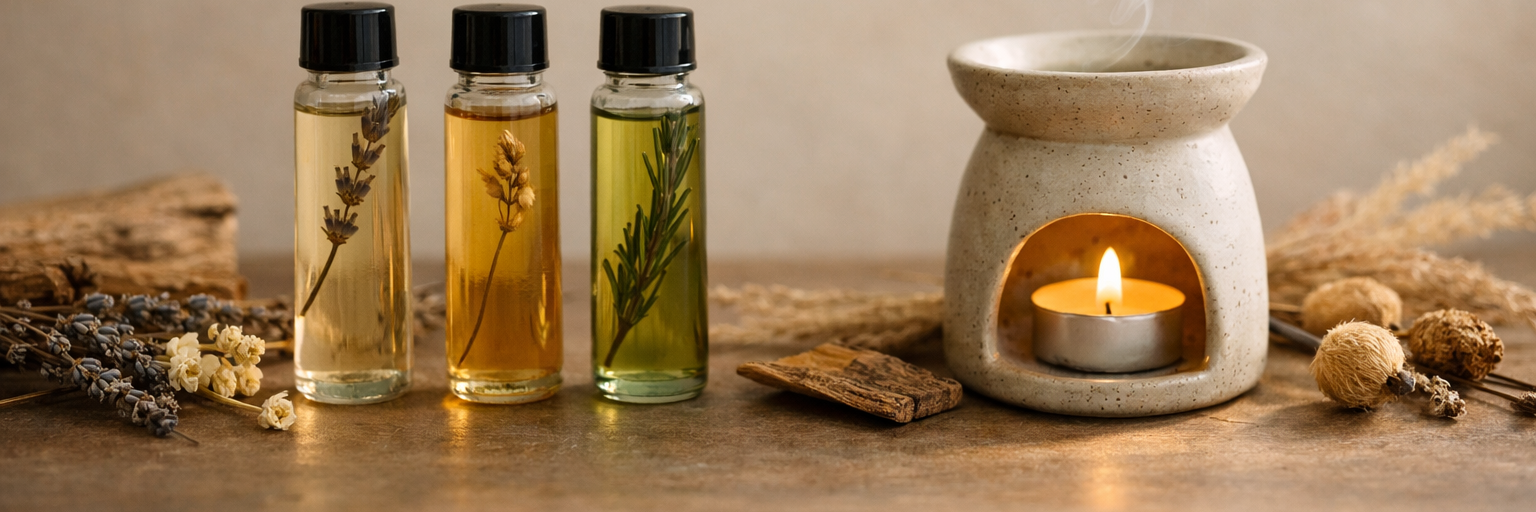 Incense Oils