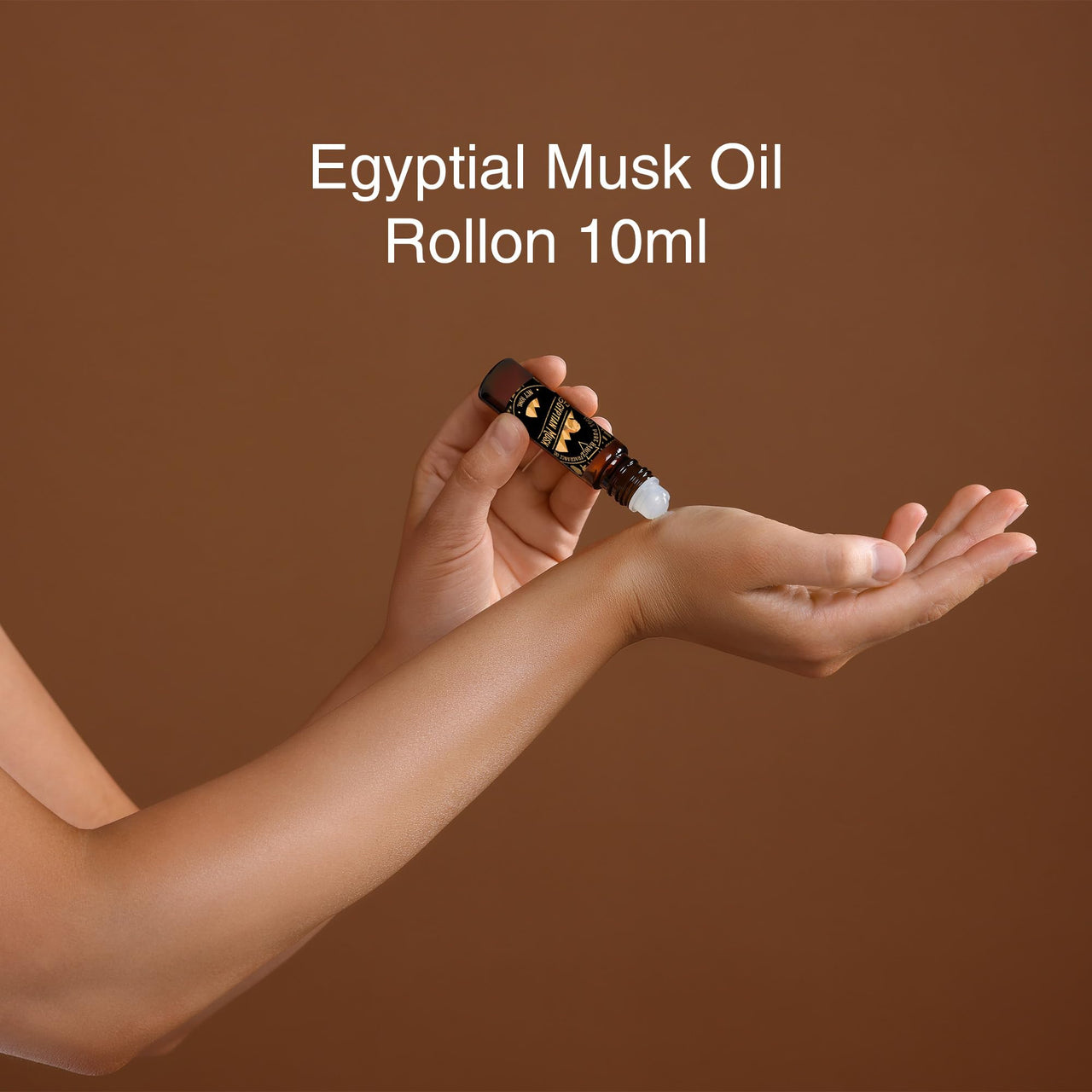 Bargz Natural Egyptian Musk Oil Bottle 0.33oz/10ml