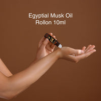 Bargz Natural Egyptian Musk Oil Bottle 0.33oz/10ml