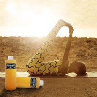 Bargz Light Brown Egyptian Musk Body Oil Scented Fragrance Perfume for Men and Women