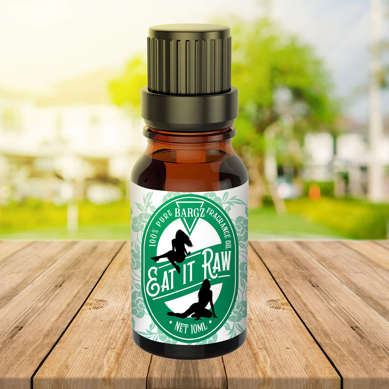 Bargz Eat It Raw Fragrance Perfume Oil, Mature Fruity Scent with Sweet Awakening Effect