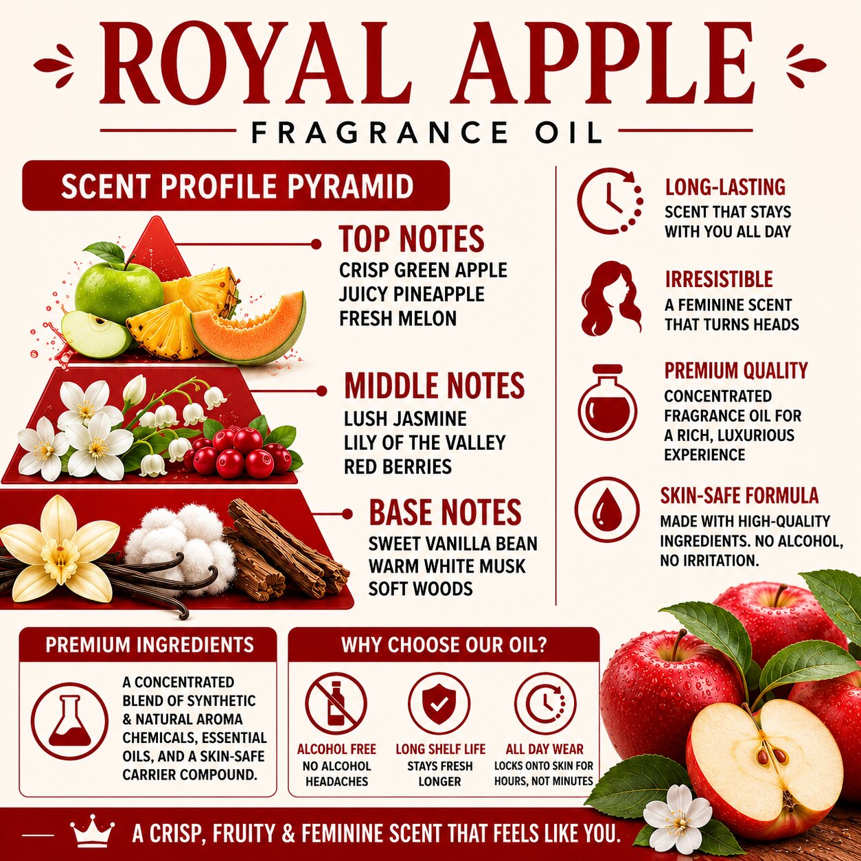 Royal Apple Fragrance Oil