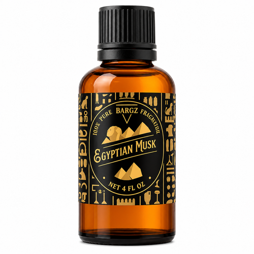 Bargz Natural Egyptian Musk Oil