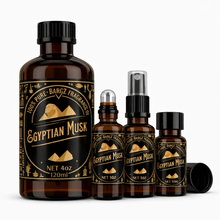 The Full Experience Pack featuring Egyptian Musk